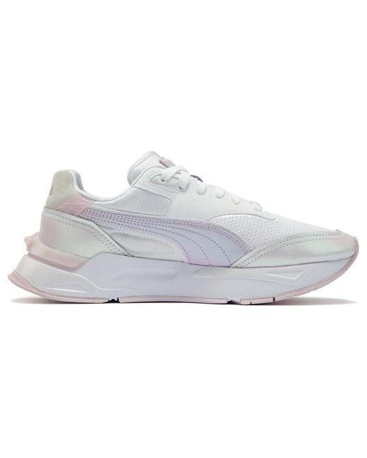 PUMA White (Wmns) Mirage Sport Glow Fog'
