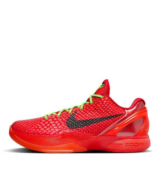 Nike Red Zoom Kobe 6 Protro for men