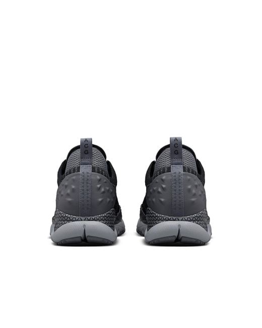 Nike Black Lupinek Flyknit Acg Low 'Wolf' for men