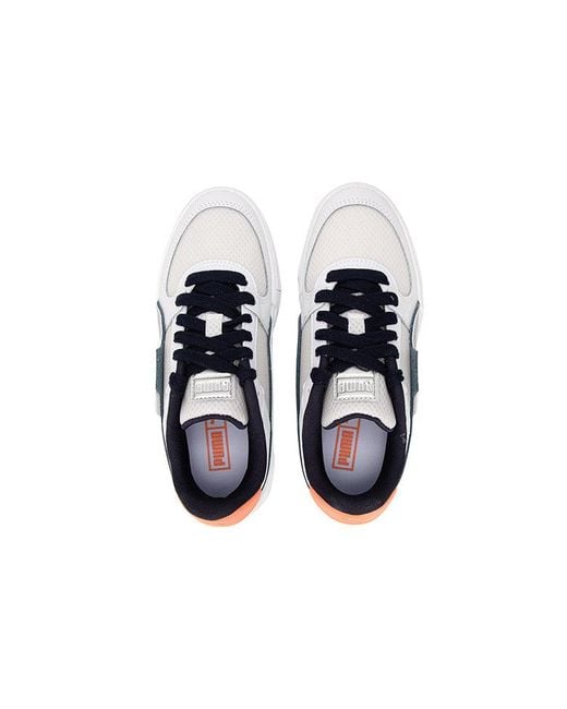 PUMA White Ca Pro 'Techstile for men