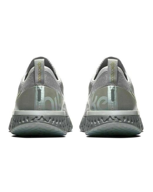 Nike Gray (Wmns) Epic React Flyknit Premium 'Vast'