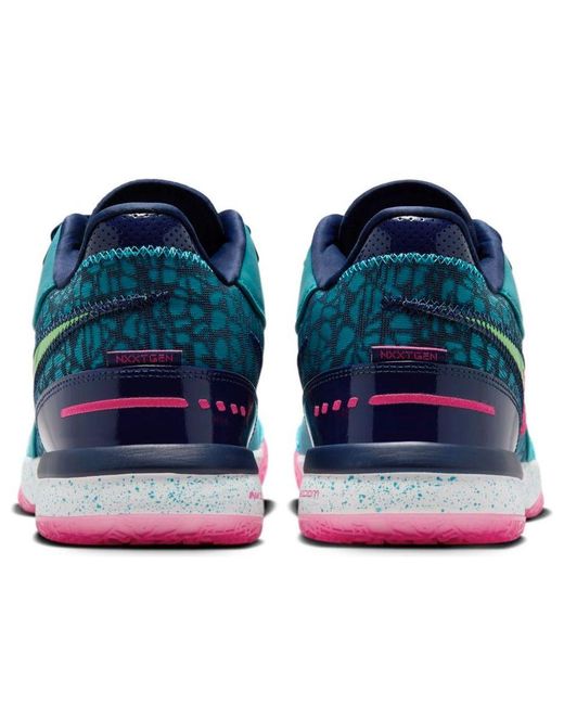 Nike Blue Lebron Nxxt Gen Ampd 'South Beach' for men