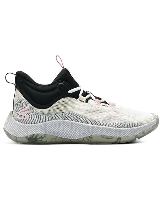 Under Armour White Curry 1 Hovr Splash for men