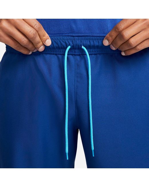 Nike Blue Dri-Fit Chelsea Fc 22-23 Stadium Shorts for men