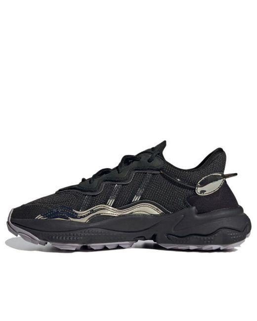 Adidas Black (Wmns) Ozweego Tr Metallic'