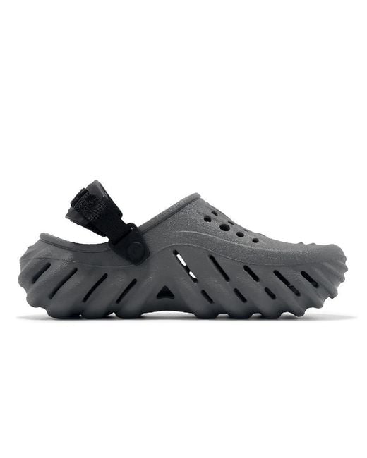 CROCSTM Brown Echo Clogs