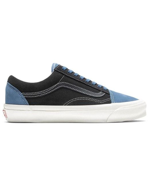 Vans Blue Og Old Skool Lx Raven' for men