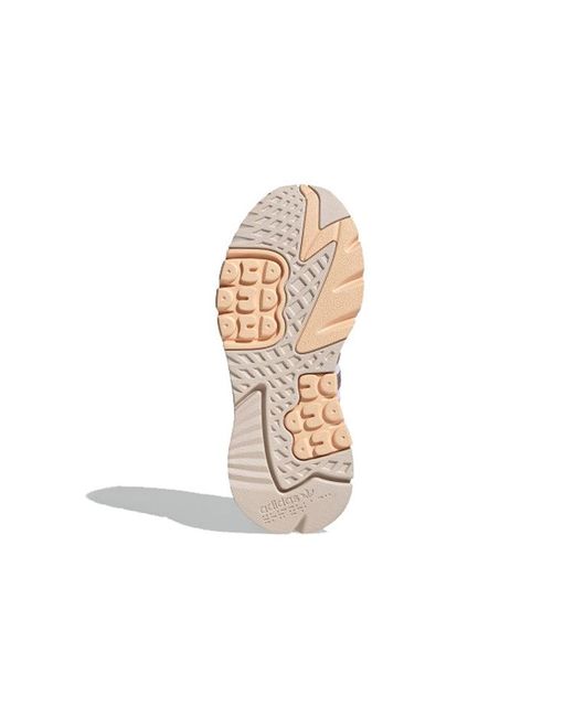 Adidas White (Wmns) Nite Jogger Glow'