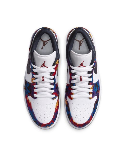 Nike Blue 1 Low Se 'Nothing But Net' for men