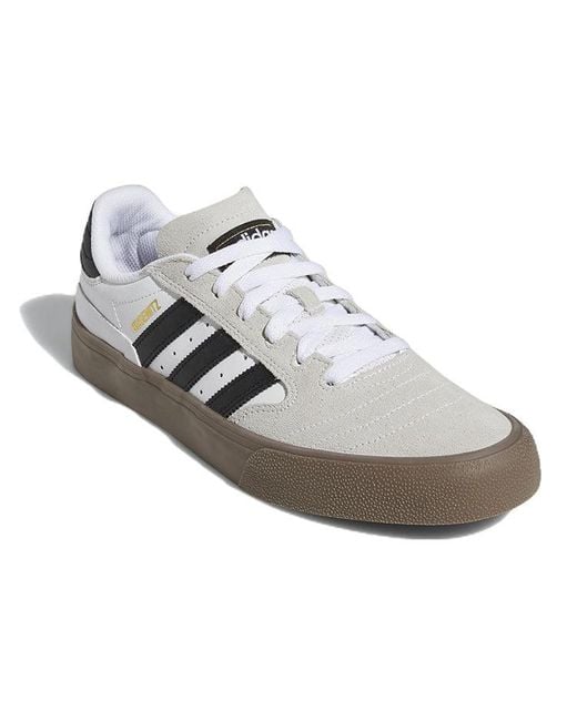 Adidas White Busenitz Vulc 2 Gum' for men