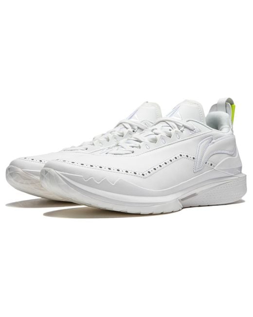 Li-ning White Jimmy Butler 2 Leather' for men