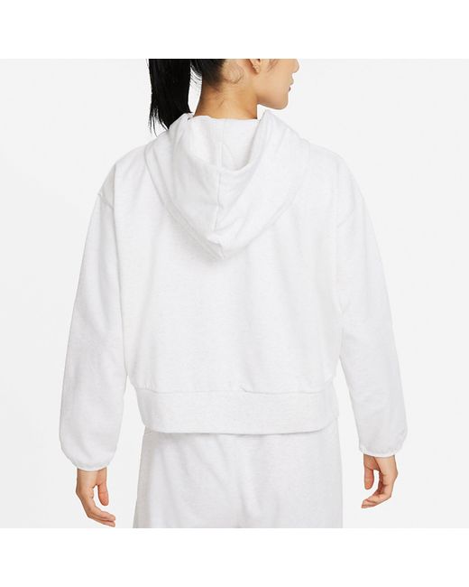 Nike White (Wmns) Dry-Fit Swoosh Fly Standard Issue