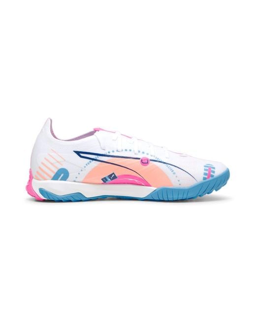 PUMA Blue Ultra 5 Match Volume Up Tt Luminous' for men