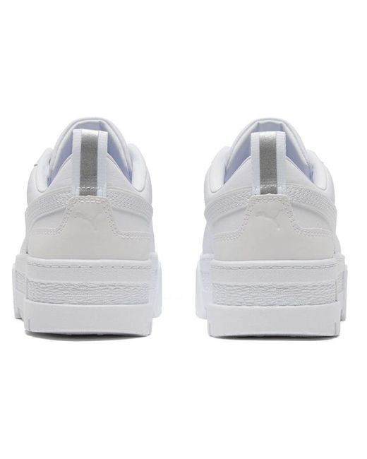PUMA White (Wmns) Mayze 'Reflective
