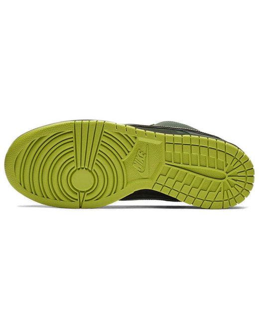 Nike Green X Concepts Sb Dunk Low Lobster' for men
