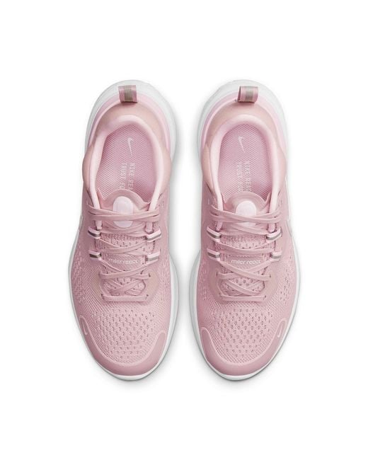 Nike Pink (Wmns) React Miler 2 'Plum Chalk'