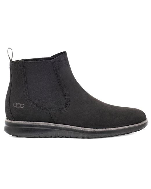 Ugg Black Union Chelsea Weather Boot for men