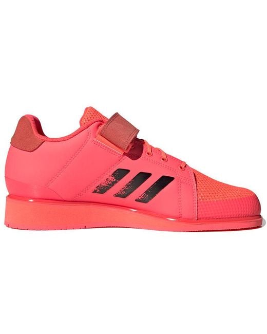 adidas Power Perfect 3 in Red for Men | Lyst