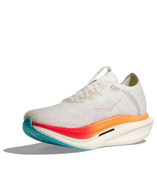 Hoka One One Blue Cielo X1 'Frost Cerise' for men
