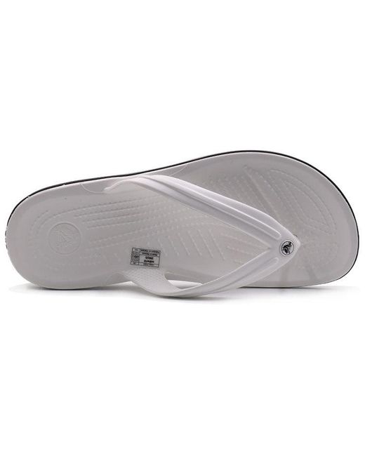 CROCSTM White Flip-Flops Slippers