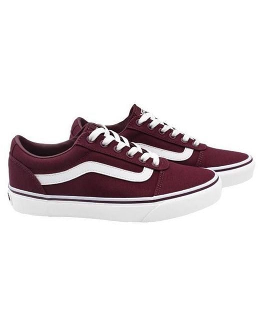 Vans Red (Wmns) Ward 'Burgundy'