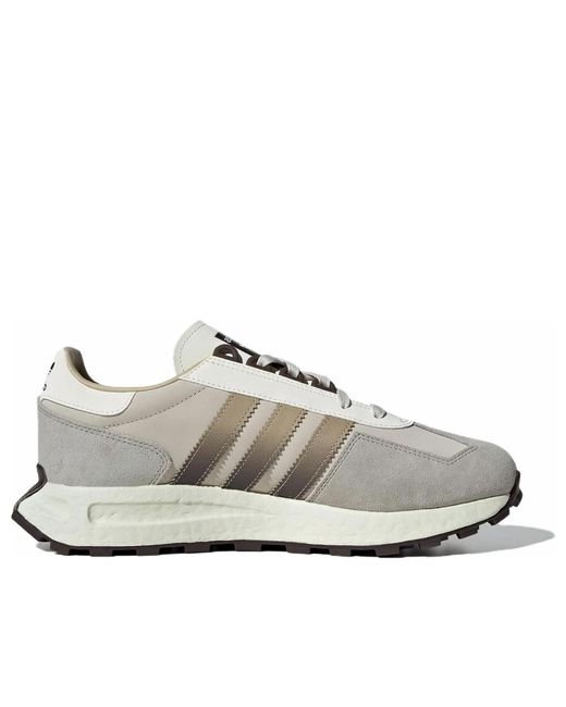 Adidas White Retropy E5 for men