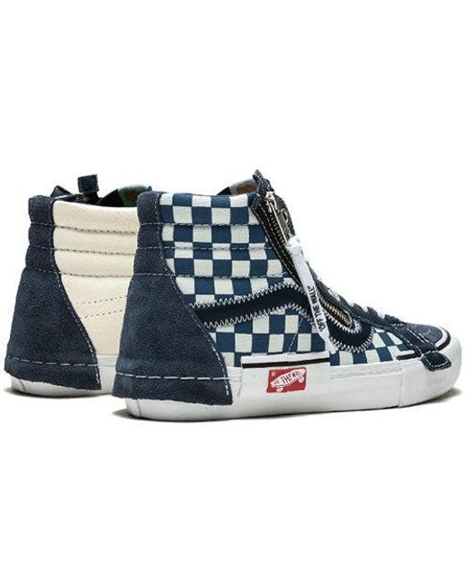 Vans Blue Sk8-Hi Cap Lx 'Dress' for men