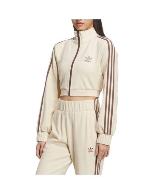 Adidas Natural (Wmns) Cropped Jacket