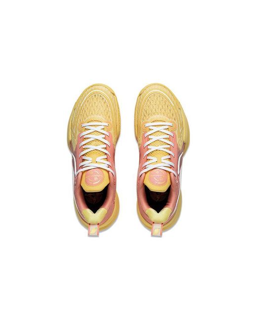 Li-ning Pink Superlight V2 Mango' for men