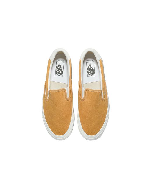 Vans Yellow Slip-On 59 Lx for men