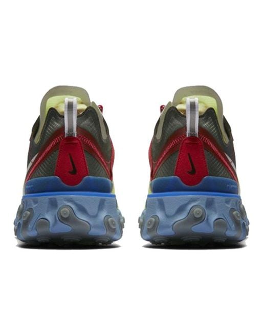 Nike Blue Undercover X React Element 87 'Volt' for men