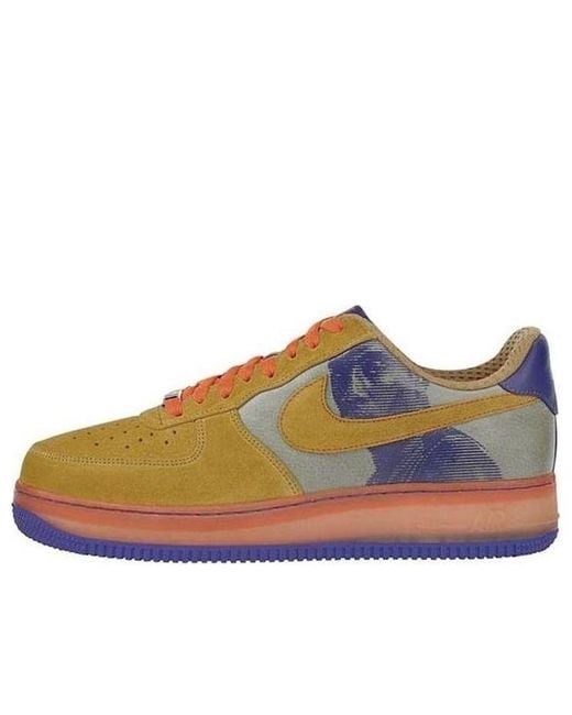 Nike Blue Air Force 1 Premium 07 Amare 'New Six' for men