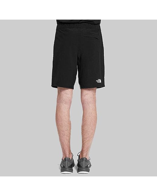 The North Face Black Trail Shorts for men
