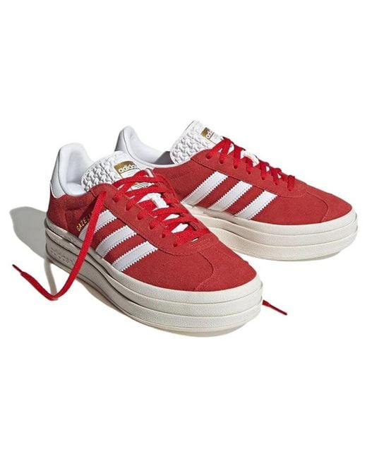 Adidas Red (Wmns) Gazelle Bold
