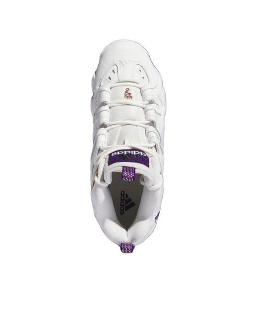 Adidas White Crazy 8 'Lakers Home Alternate' for men