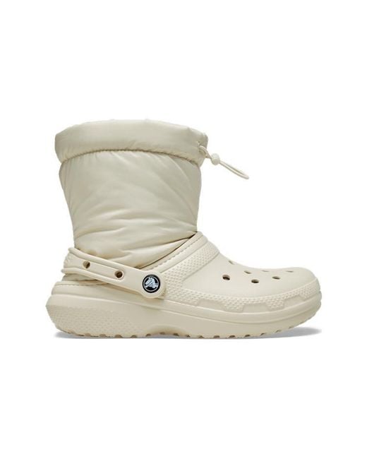 CROCSTM Metallic (Wmns) Classic Lined Neo Puff Boots
