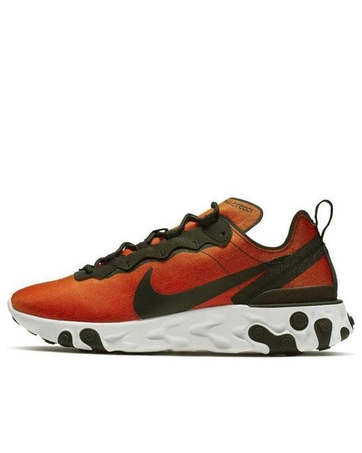 Nike Brown React Element 55 Premium 'Sunrise' for men