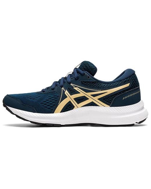 Asics Blue (Wmns) Gel-Contend 7 Wide 'French Champagne'