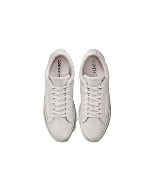 Converse White Notre X One Star Low 'Ceramic' for men