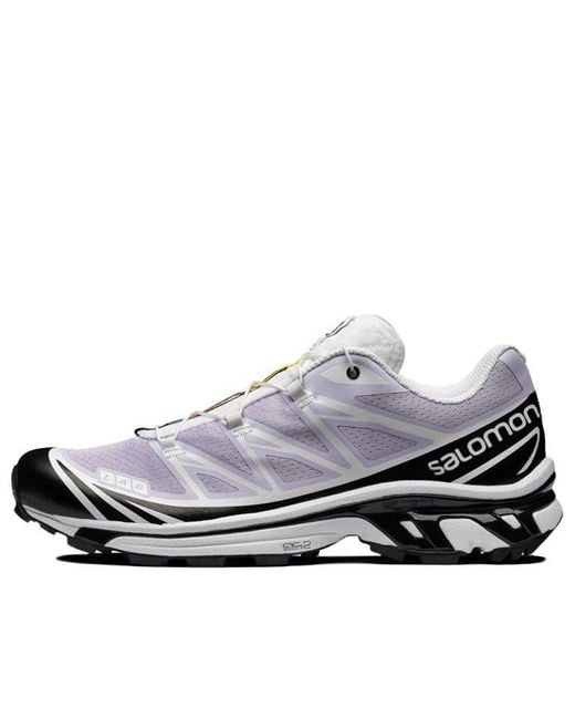 Salomon White Xt-6 Softground Adv for men