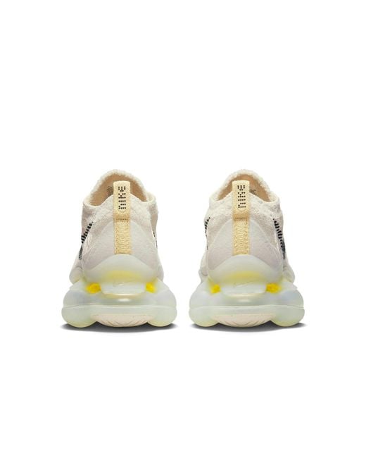 Nike White Air Max Scorpion Flyknit 'Lemon Wash' for men