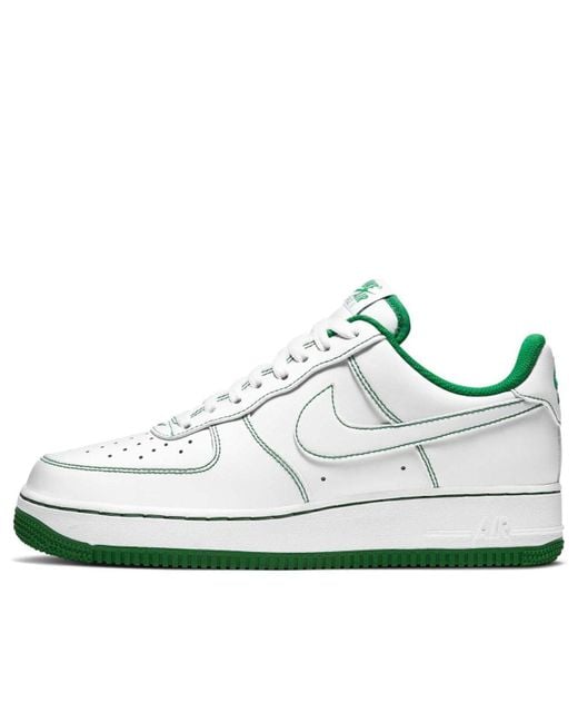 Nike White Air Force 1 '07 'Contrast Stitch for men