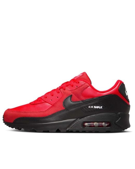 Nike Red Air Max 90 'Speed' for men