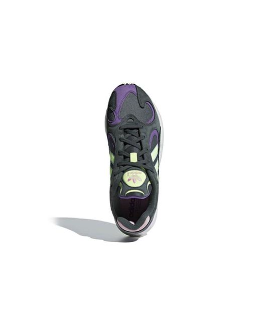 Adidas Blue Yung-1 'Legend Ivy' for men