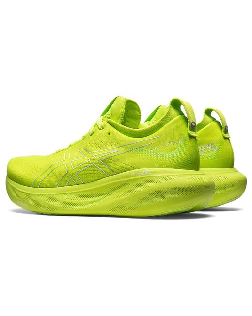 Asics Yellow Gel-nimbus 25 for men