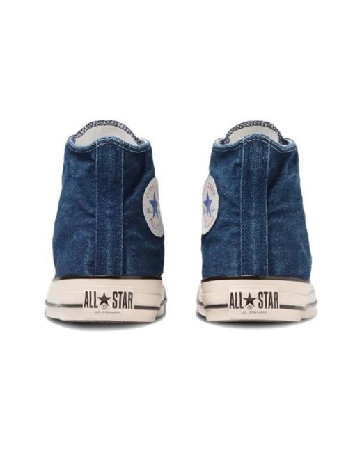 Converse Blue All Star Us Ageddenim Hi for men