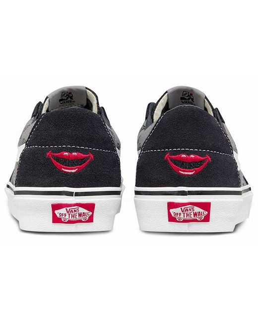 Vans Blue Kazuki Kuraishi X Sk8-Low 'Pewter' for men