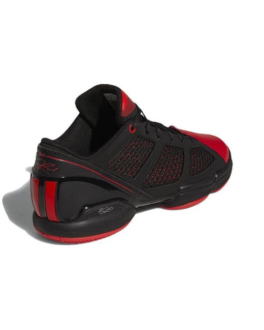 Adidas Black Adizero Rose 1.5 Low Restomod Vivid' for men