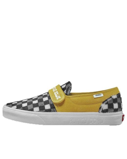 Vans Yellow David Bowie X Slip-On V Dx 'Hunky Dory' for men