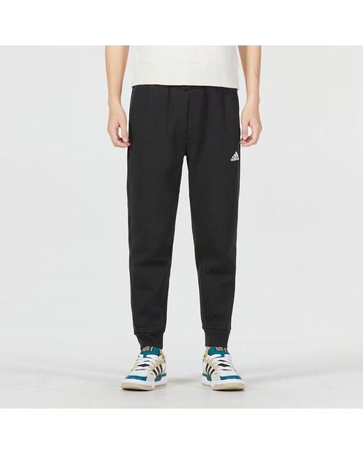 Adidas Black Mh Slim Knpnt for men